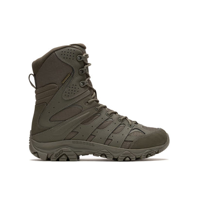 Men's Moab 3 8" Tactical Zip Waterproof Boot | Merrell On Sale