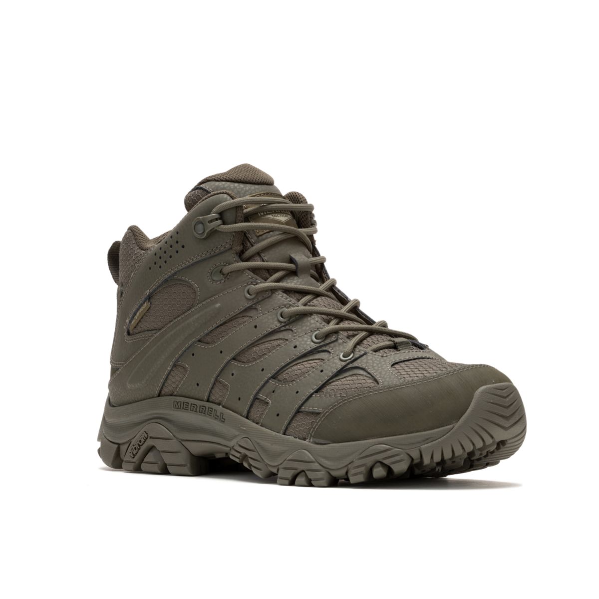 Men - Moab 3 Mid Tactical Waterproof - Boots | Merrell US