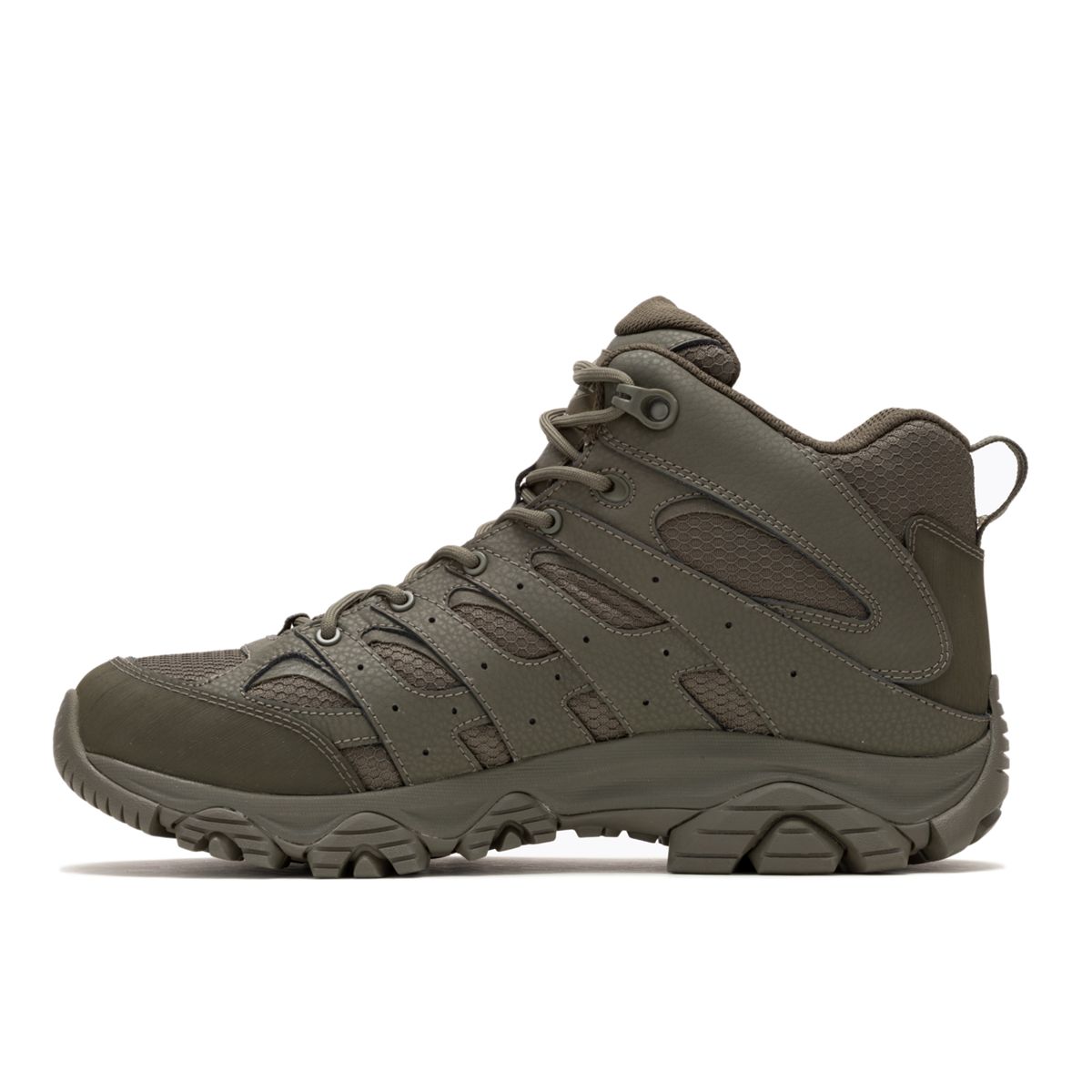 Men - Moab 3 Mid Tactical Waterproof - Boots | Merrell US