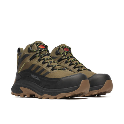 Men's Moab Speed 2 FX Mid Carbon Fiber Waterproof Work Shoes | Merrell For Sale