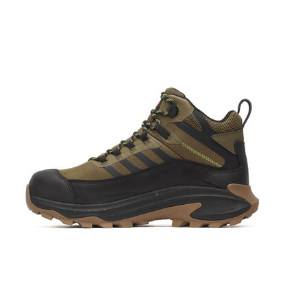 Men's Moab Speed 2 FX Mid Carbon Fiber Waterproof Work Shoes | Merrell For Sale