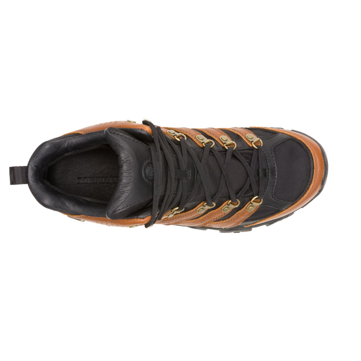 Men - Moab 3 Luxe Leather Mid Waterproof - Boots | Merrell On Sale