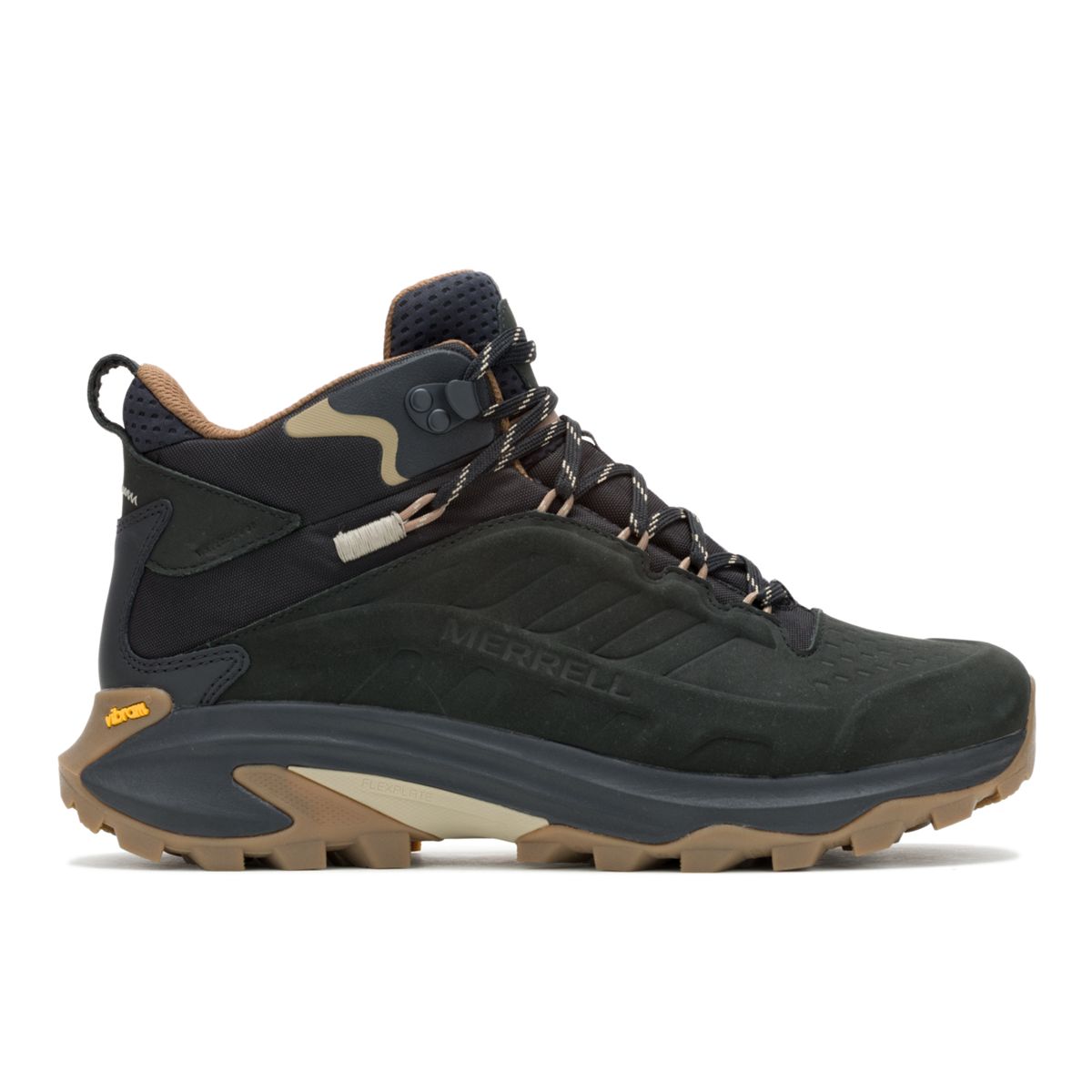 Moab Speed 2 Leather Mid Waterproof Hiking Boots | Merrell For Sale