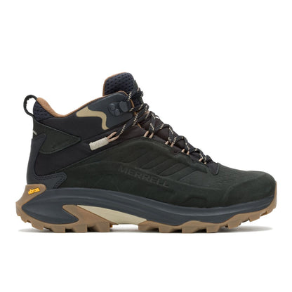 Moab Speed 2 Leather Mid Waterproof Hiking Boots | Merrell For Sale