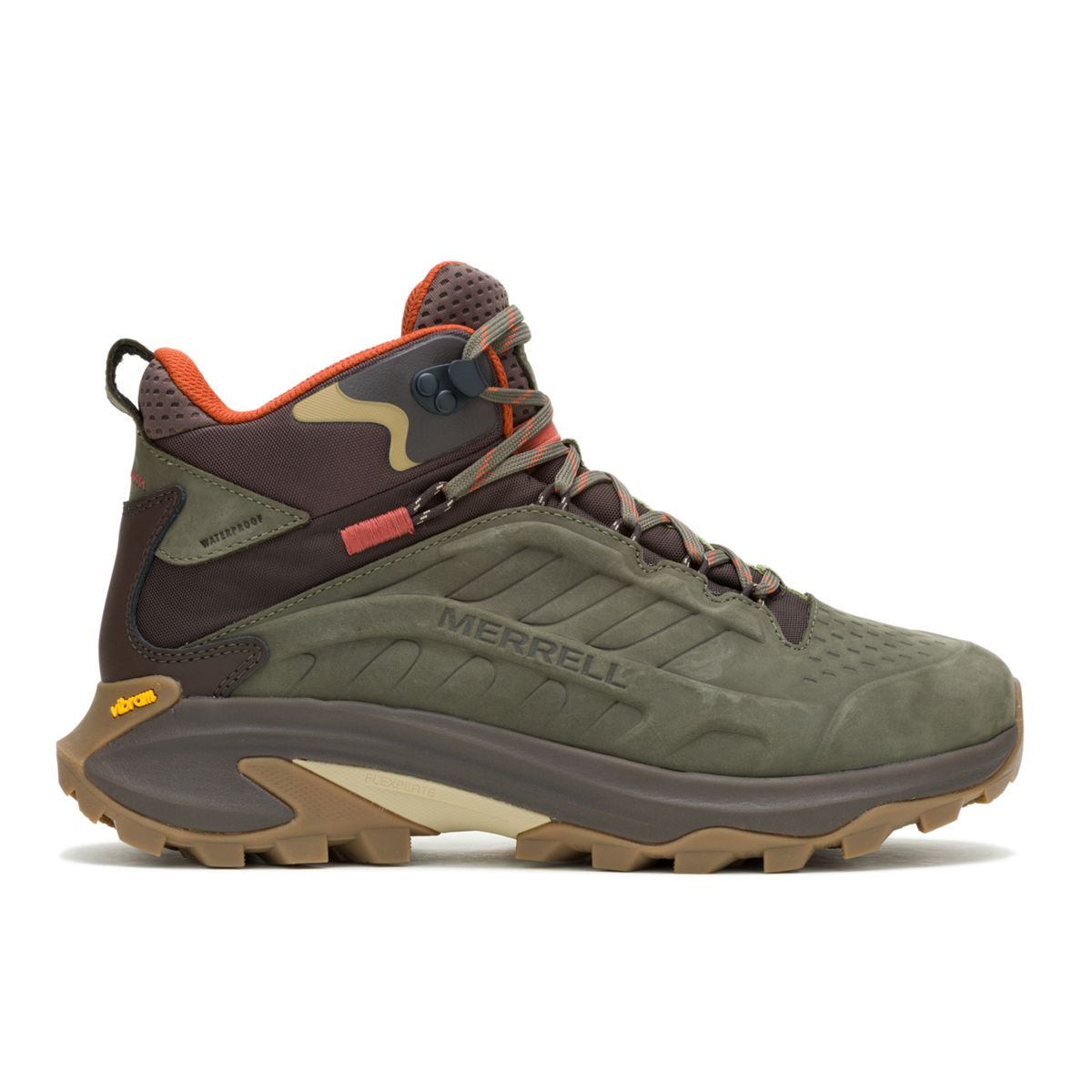 Moab Speed 2 Leather Mid Waterproof Hiking Boots | Merrell For Sale