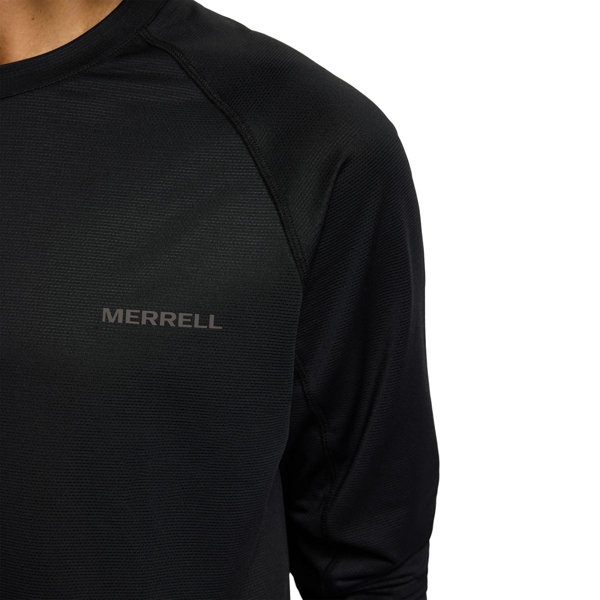 Men - Tech Long Sleeve Tee - Long Sleeves | Merrell US