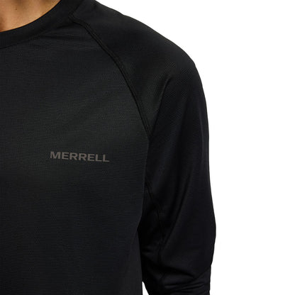 Men - Tech Long Sleeve Tee - Long Sleeves | Merrell US