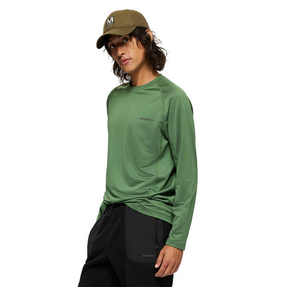Men - Tech Long Sleeve Tee - Long Sleeves | Merrell Near Me