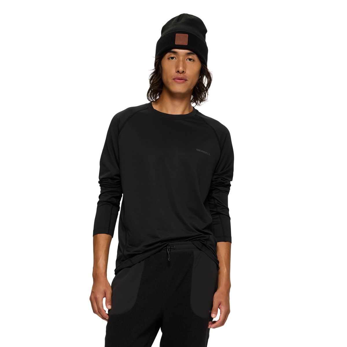 Men - Tech Long Sleeve Tee - Long Sleeves | Merrell Near Me