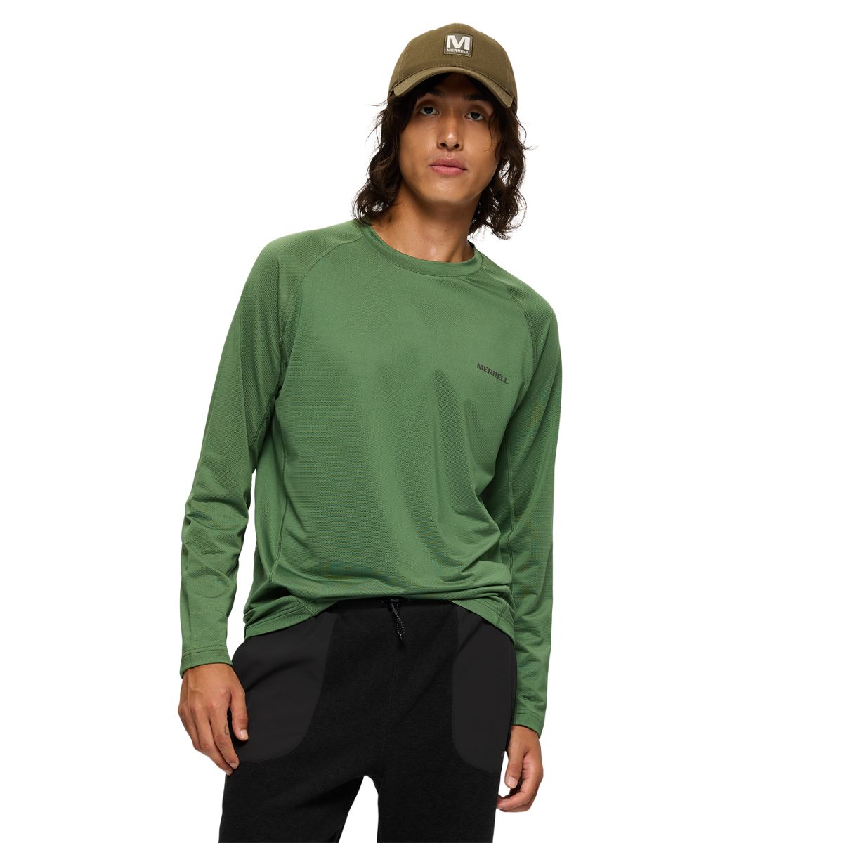 Men - Tech Long Sleeve Tee - Long Sleeves | Merrell Near Me