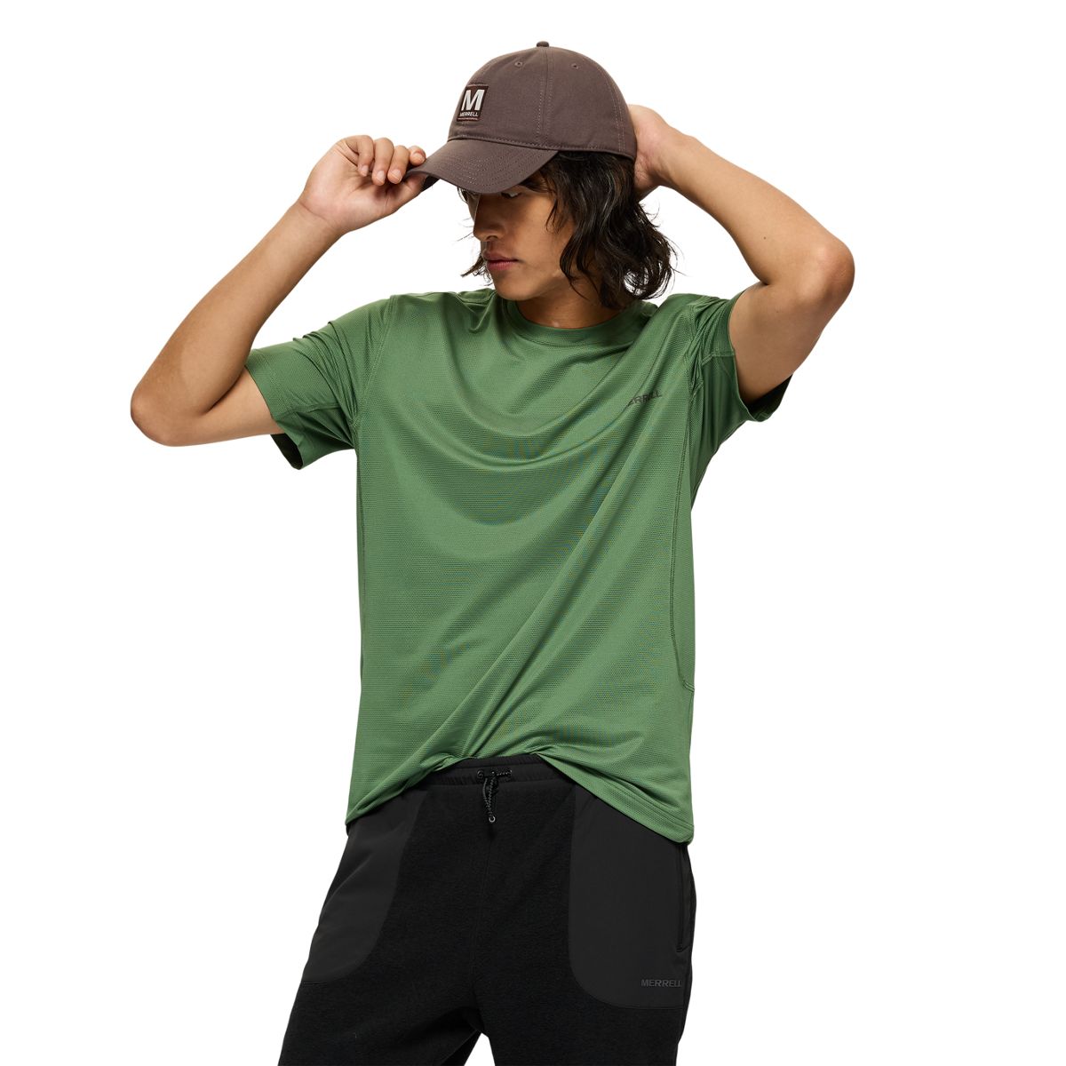 Men - Tech Short Sleeve Tee - Short Sleeves | Merrell On Sale