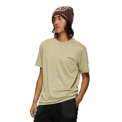 Men - Tech Short Sleeve Tee - Short Sleeves | Merrell Onsale