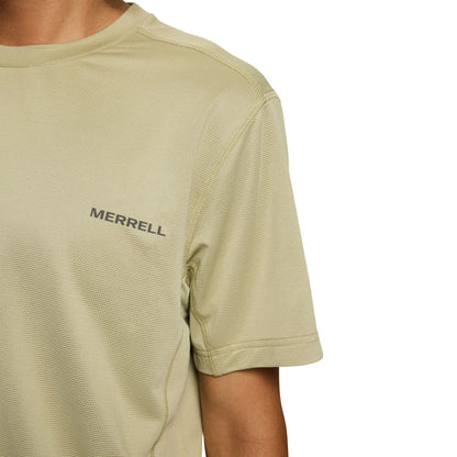 Men - Tech Short Sleeve Tee - Short Sleeves | Merrell Onsale