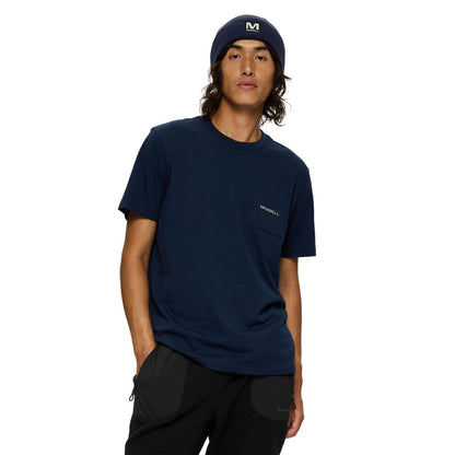Men - Relaxed Pocket Short Sleeve Tee - Short Sleeves | Merrell Discount