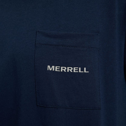 Men - Relaxed Pocket Short Sleeve Tee - Short Sleeves | Merrell Discount