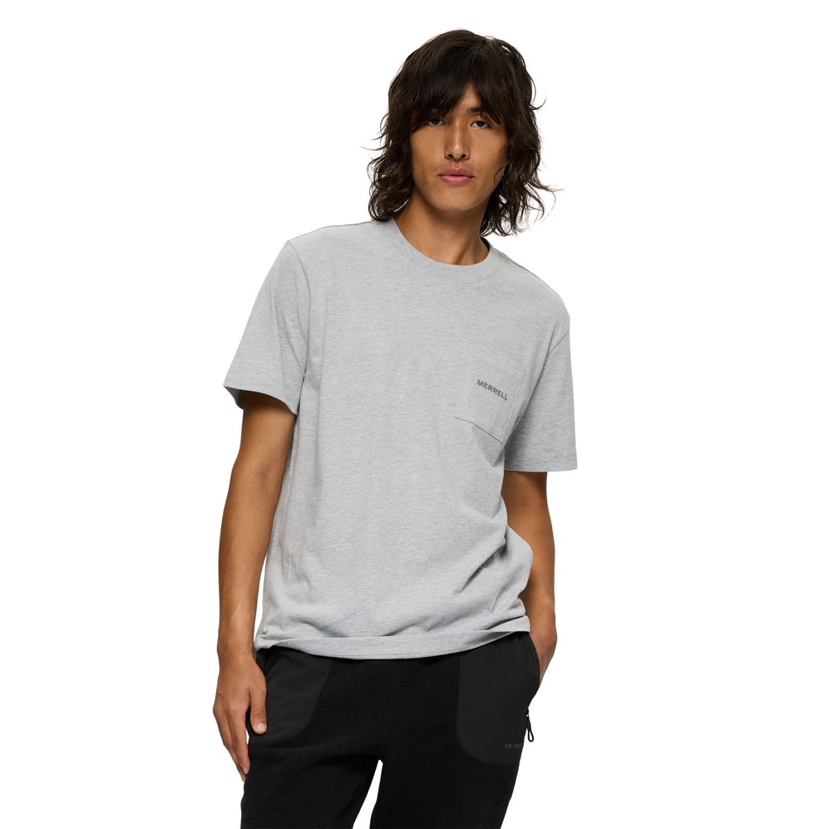 Men - Relaxed Pocket Short Sleeve Tee - Short Sleeves | Merrell Discount