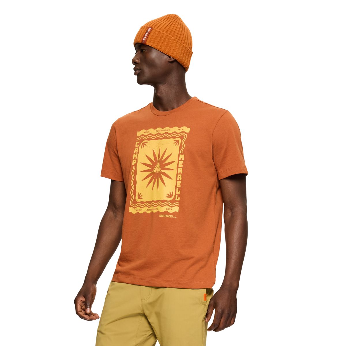 Camp Merrell Graphic Tee - Short Sleeves | Merrell For Sale
