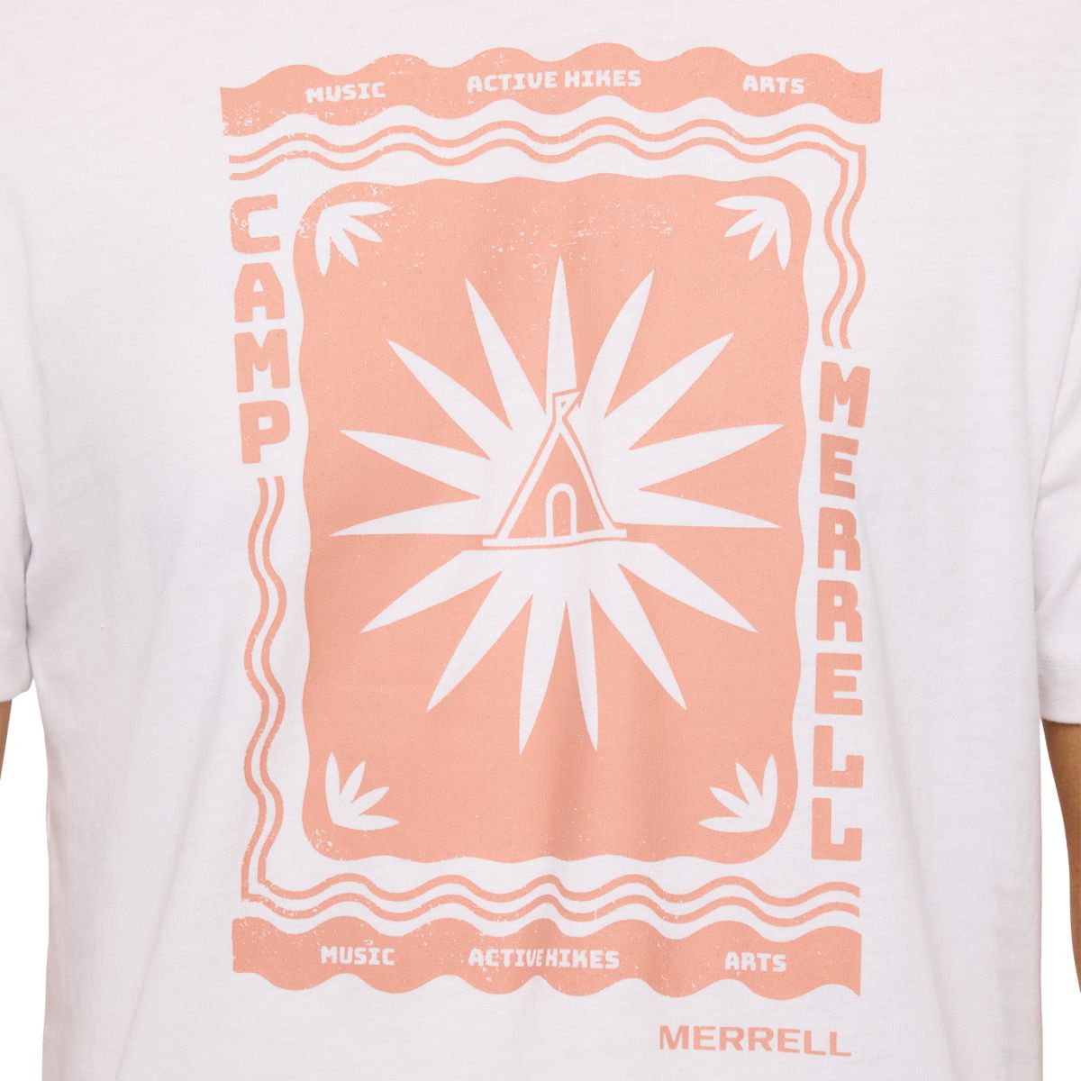 Camp Merrell Graphic Tee - Short Sleeves | Merrell US