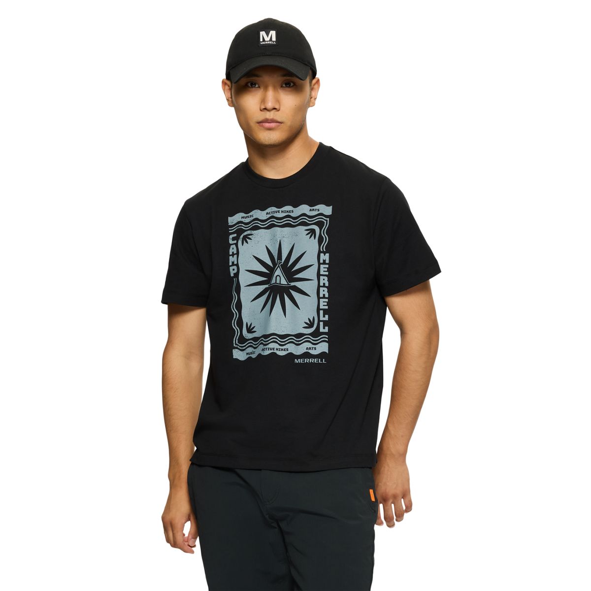 Camp Merrell Graphic Tee - Short Sleeves | Merrell US