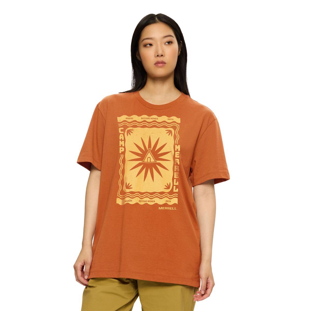 Camp Merrell Graphic Tee - Short Sleeves | Merrell US