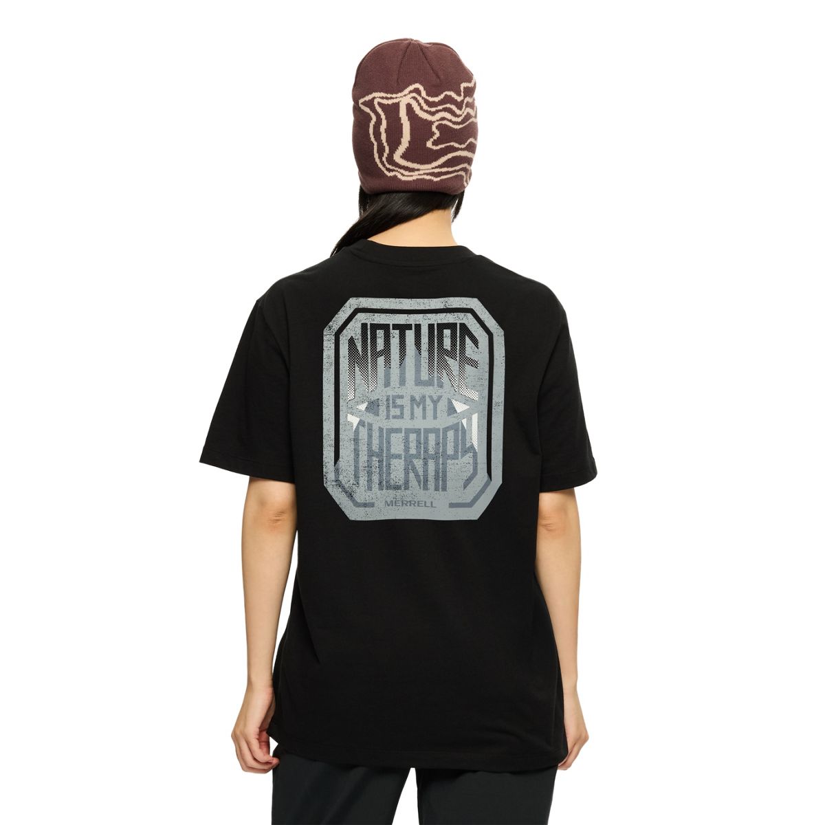 Nature Is My Therapy Graphic Tee - Short Sleeves | Merrell Near Me