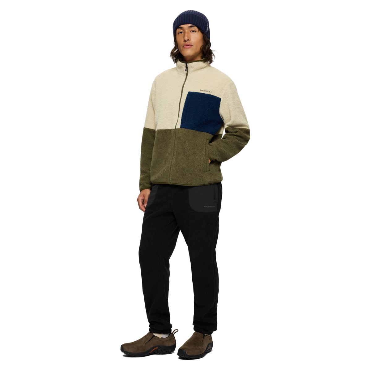 Men - Tengu Sherpa Jacket - Jackets | Merrell Discount