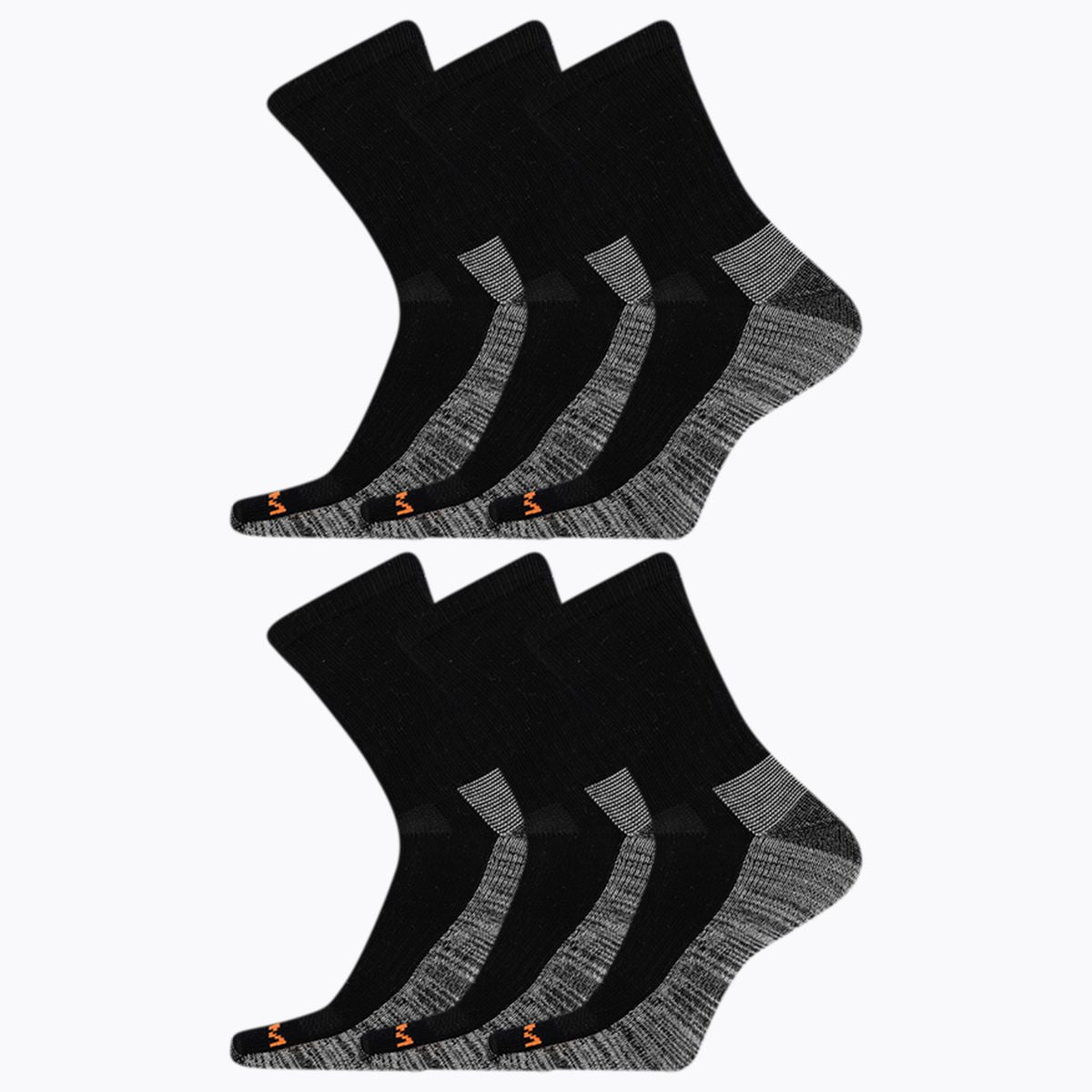 Work Crew Sock 6 Pack - Socks | Merrell On Sale