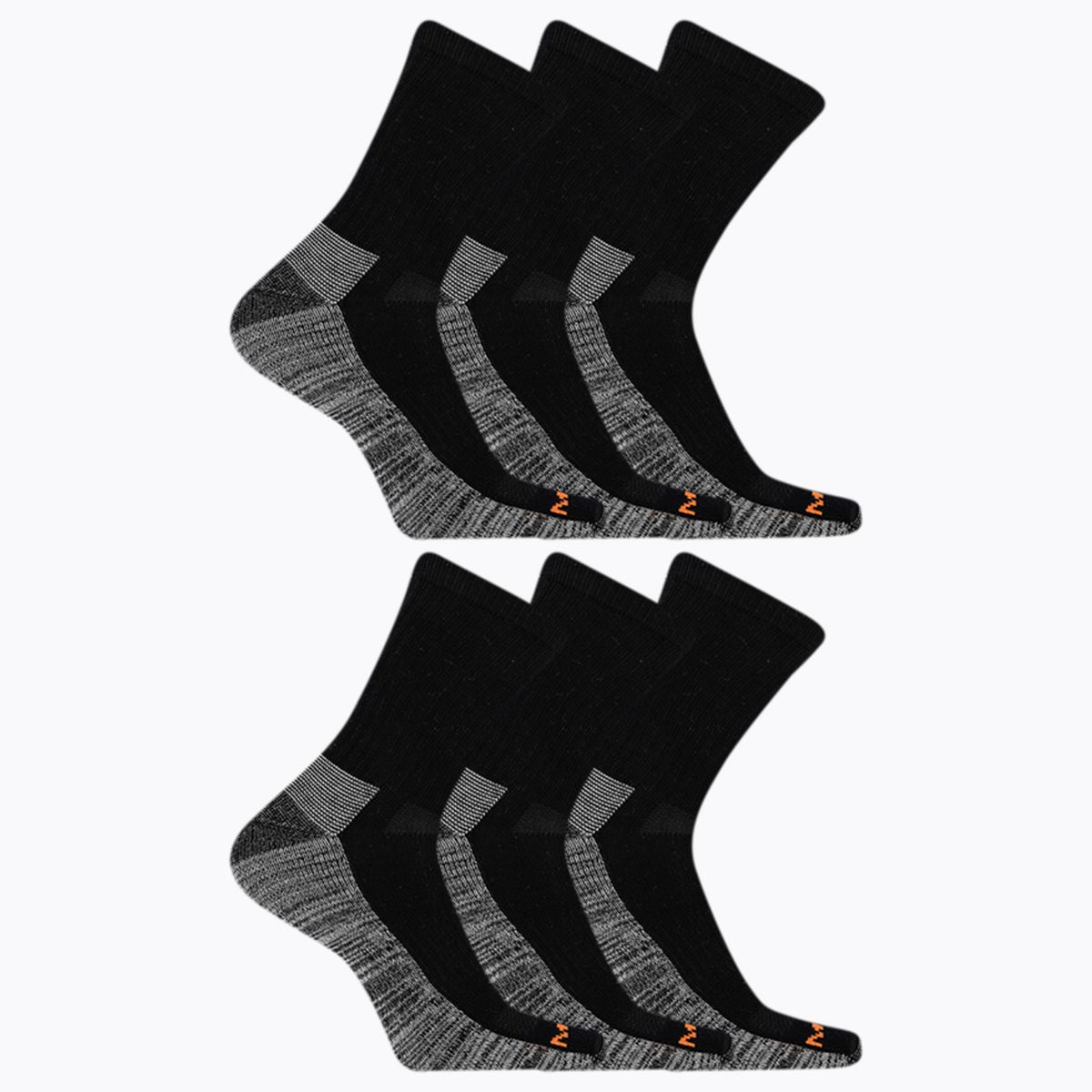 Work Crew Sock 6 Pack - Socks | Merrell On Sale