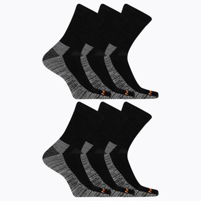 Work Crew Sock 6 Pack - Socks | Merrell On Sale