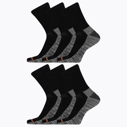 Work Crew Sock 6 Pack - Socks | Merrell On Sale
