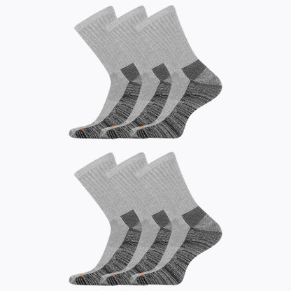 Work Crew Sock 6 Pack - Socks | Merrell On Sale