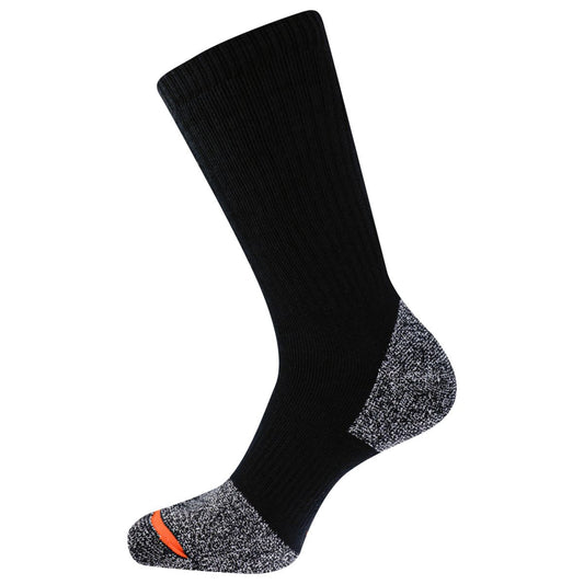 Cotton Safety Toe Boot Crew Sock - Socks | Merrell Discount