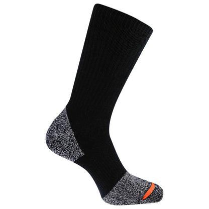 Cotton Safety Toe Boot Crew Sock - Socks | Merrell Discount