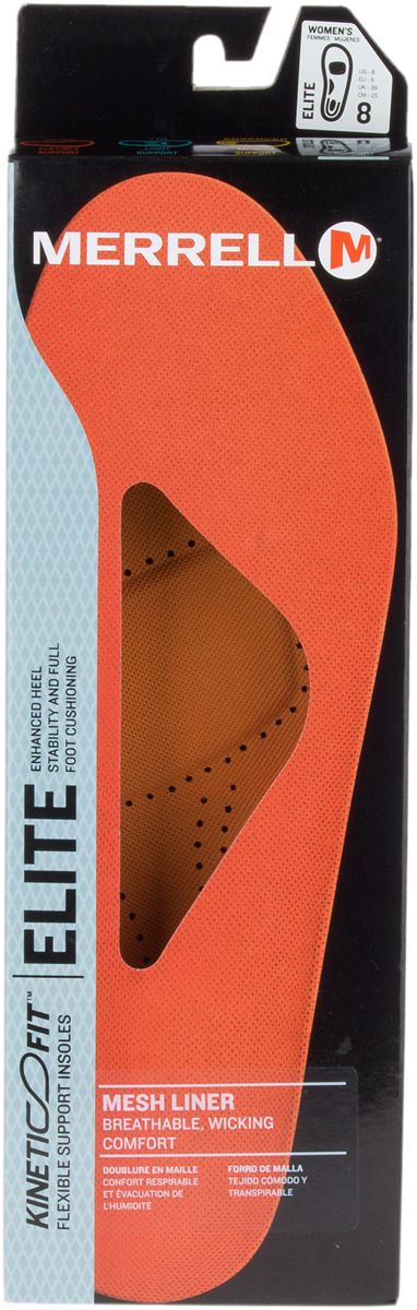 Women - Kinetic Fit™ Elite Footbed - Insoles | Merrell Onsale