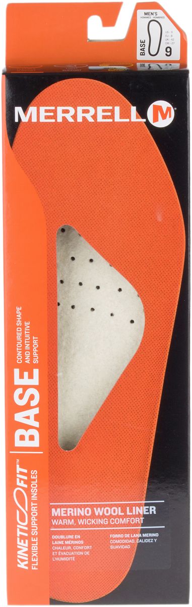 Women - Kinetic Fit™ Base Wide Width - Insoles | Merrell Onsale
