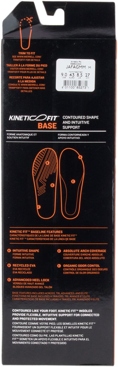 Women - Kinetic Fit™ Base Wide Width - Insoles | Merrell Onsale