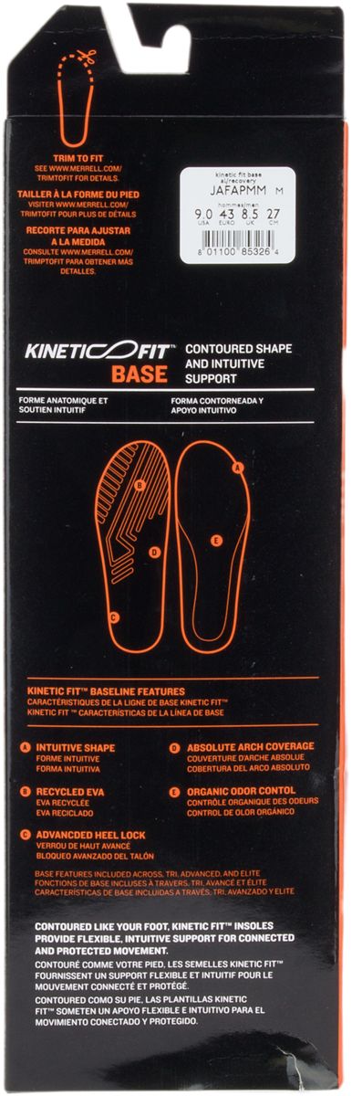 Women's Kinetic Fit Base AL Footbed  - Insoles | Merrell For Sale