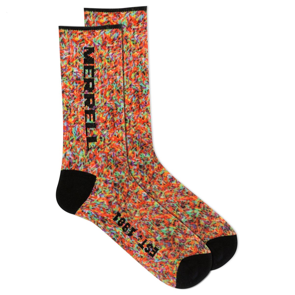 Printed Birthday Crew Sock - Socks | Merrell Discount
