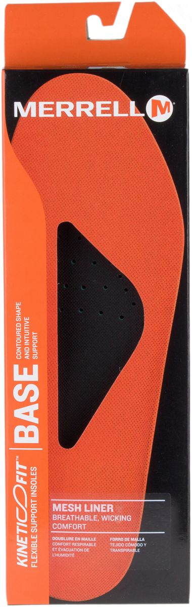 Men's Kinetic Fit Base Footbed Insoles | Merrell US