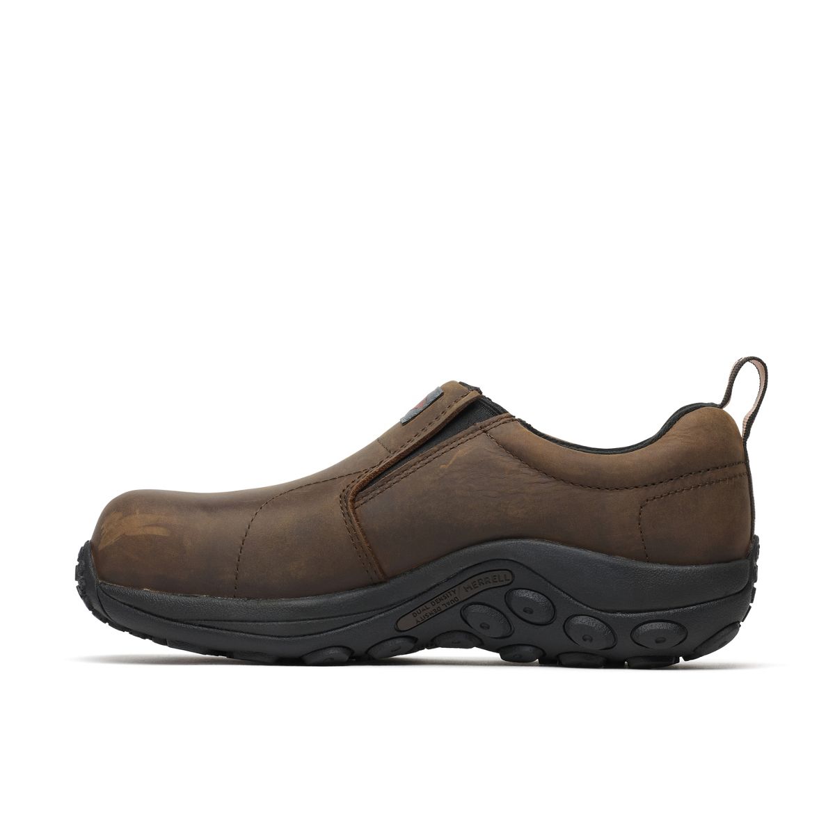 Women Jungle Moc Leather Comp Toe Work Shoe | Merrell Onsale
