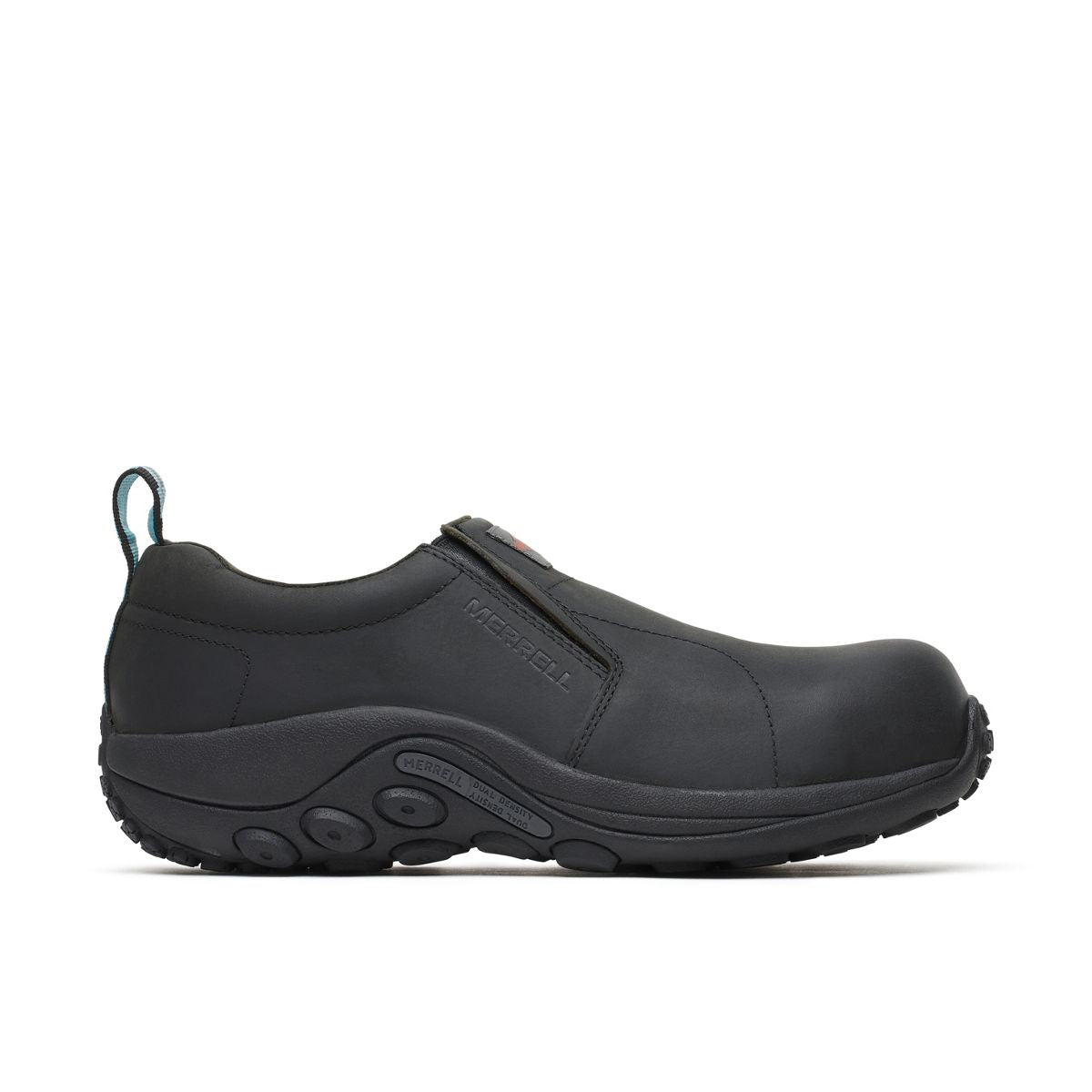 Women Jungle Moc Leather Comp Toe Work Shoe | Merrell Onsale