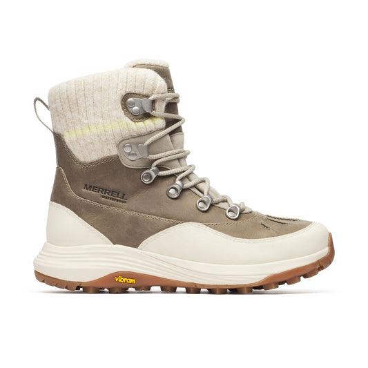 Women's Siren 4 Thermo Mid Zip Waterproof Winter Hiking Boots | Merrell US