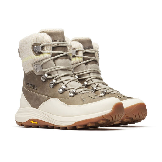 Women's Siren 4 Thermo Mid Zip Waterproof Winter Hiking Boots | Merrell US
