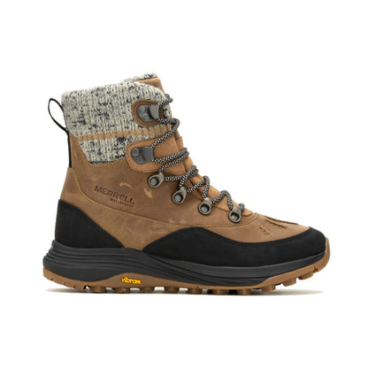 Women's Siren 4 Thermo Mid Zip Waterproof Winter Hiking Boots | Merrell US