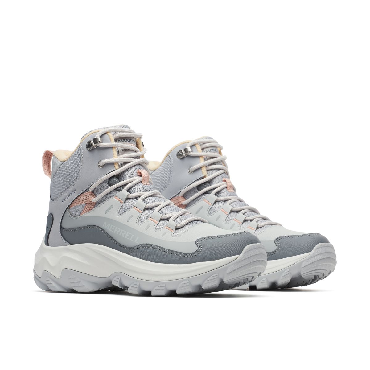 Women's Thermo Chill 2 Mid Waterproof Winter Hiking Boots | Merrell Discount
