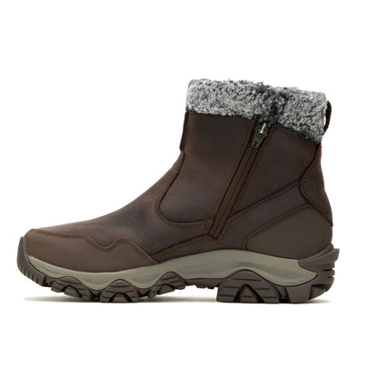 Women's Coldpack 3 Thermo Mid Zip Waterproof Winter Hiking Boots | Merrell Near Me