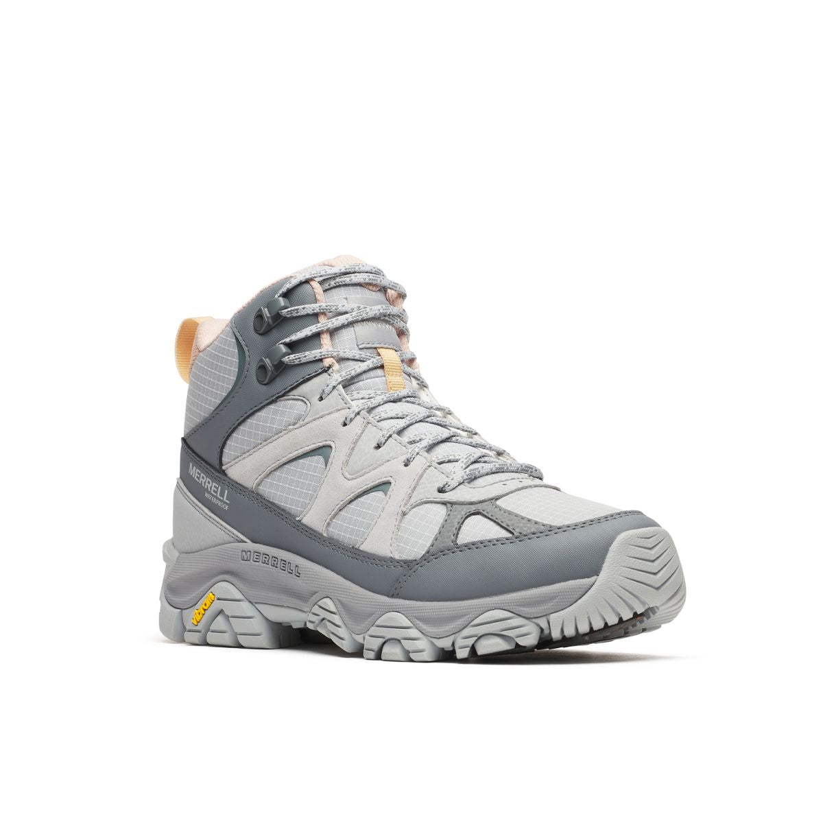 Women's Thermo Snow Grip Mid Waterproof Winter Hiking Boots | Merrell Onsale
