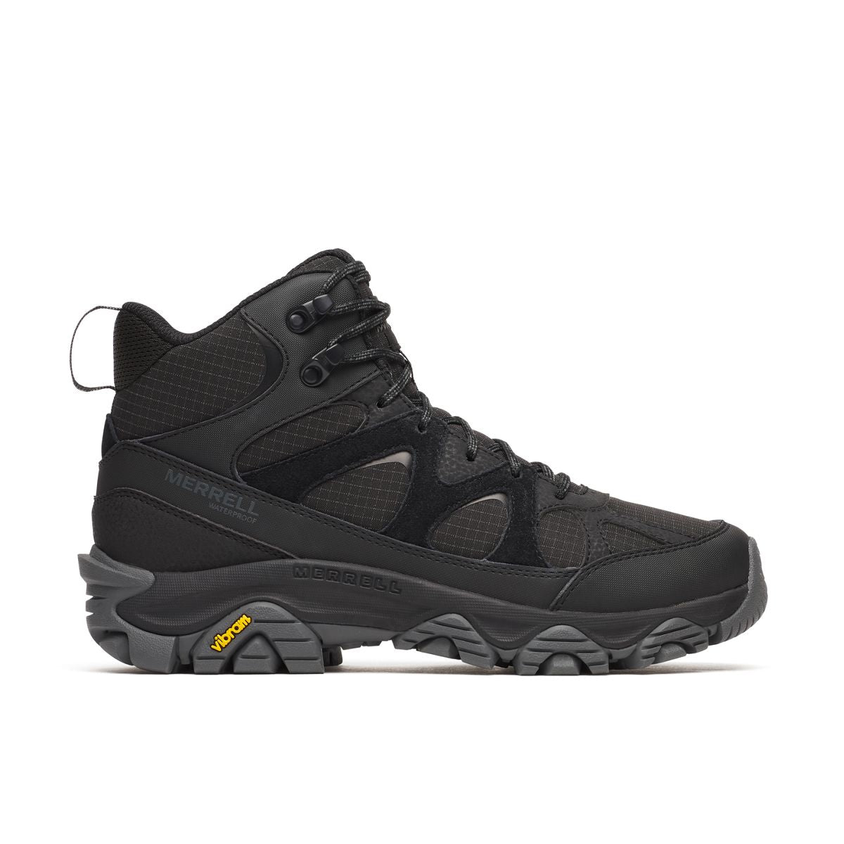 Women's Thermo Snow Grip Mid Waterproof Winter Hiking Boots | Merrell Onsale
