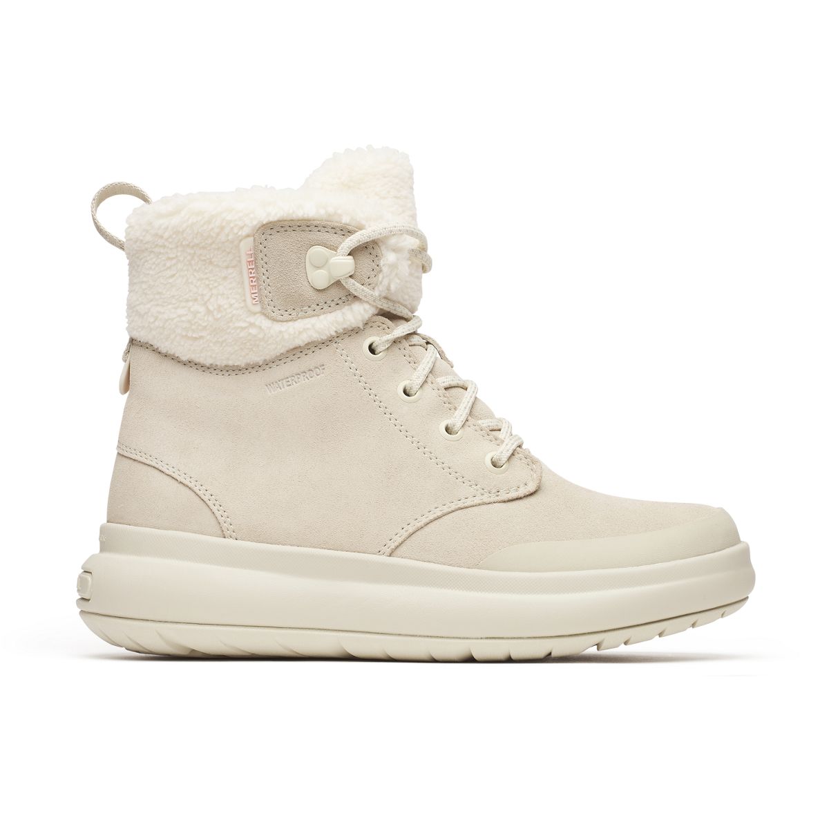Women's Marquette Thermo Lace Waterproof Winter Casual Boots | Merrell Near Me