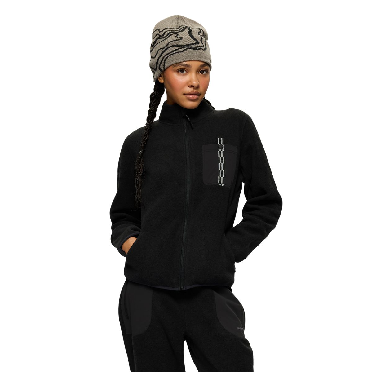 Women - Jungle Fleece Full Zip - Full zip / non hoodie | Merrell For Sale